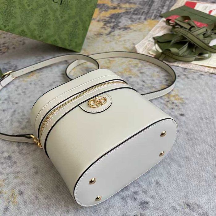 GUCCI Mini torba bambusowa na ramię