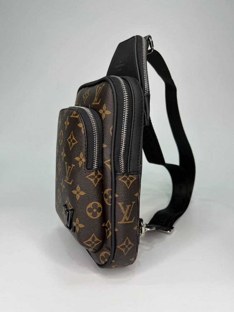 Сумка слинг Louis Vuitton Monogram Brown
