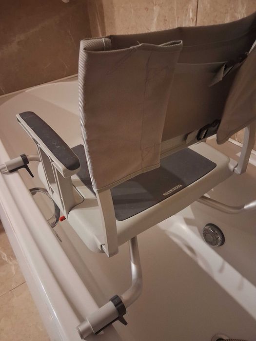 Assento para banho giratório AQUATEC