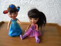 Fisher - Price Dora i przyjaciele lalka baletnica