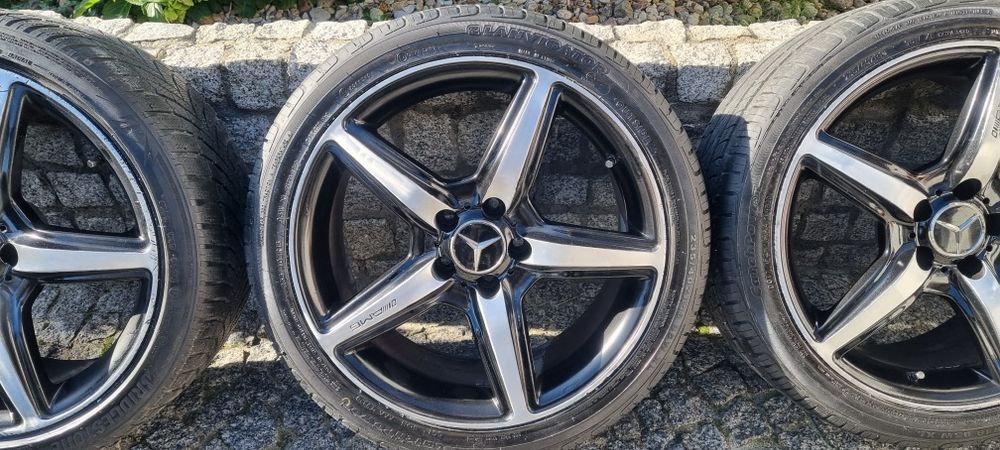 18" Mercedes AMG 5x112 r18. Koła, alufelgi felgi