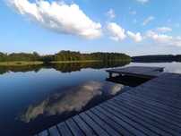 Brama mazur•Chill•Nowoczesna stodoła nad jeziorem•Las•Design•Brodnica•