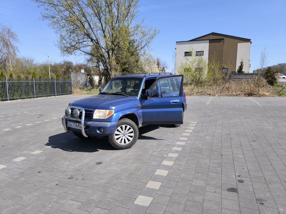 Mitsubishi Pajero Pinin 1.8 MPI + LPG, 114 km, klimatyzacja,4x4 Tereno