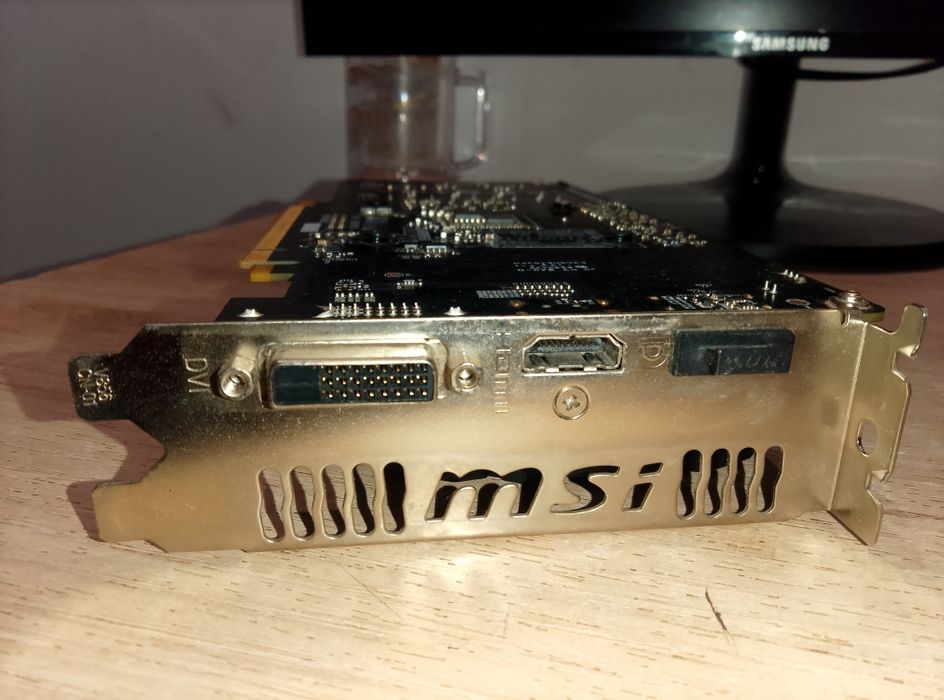 Karta Graficzna MSI GeForce GTX 1060 3GB