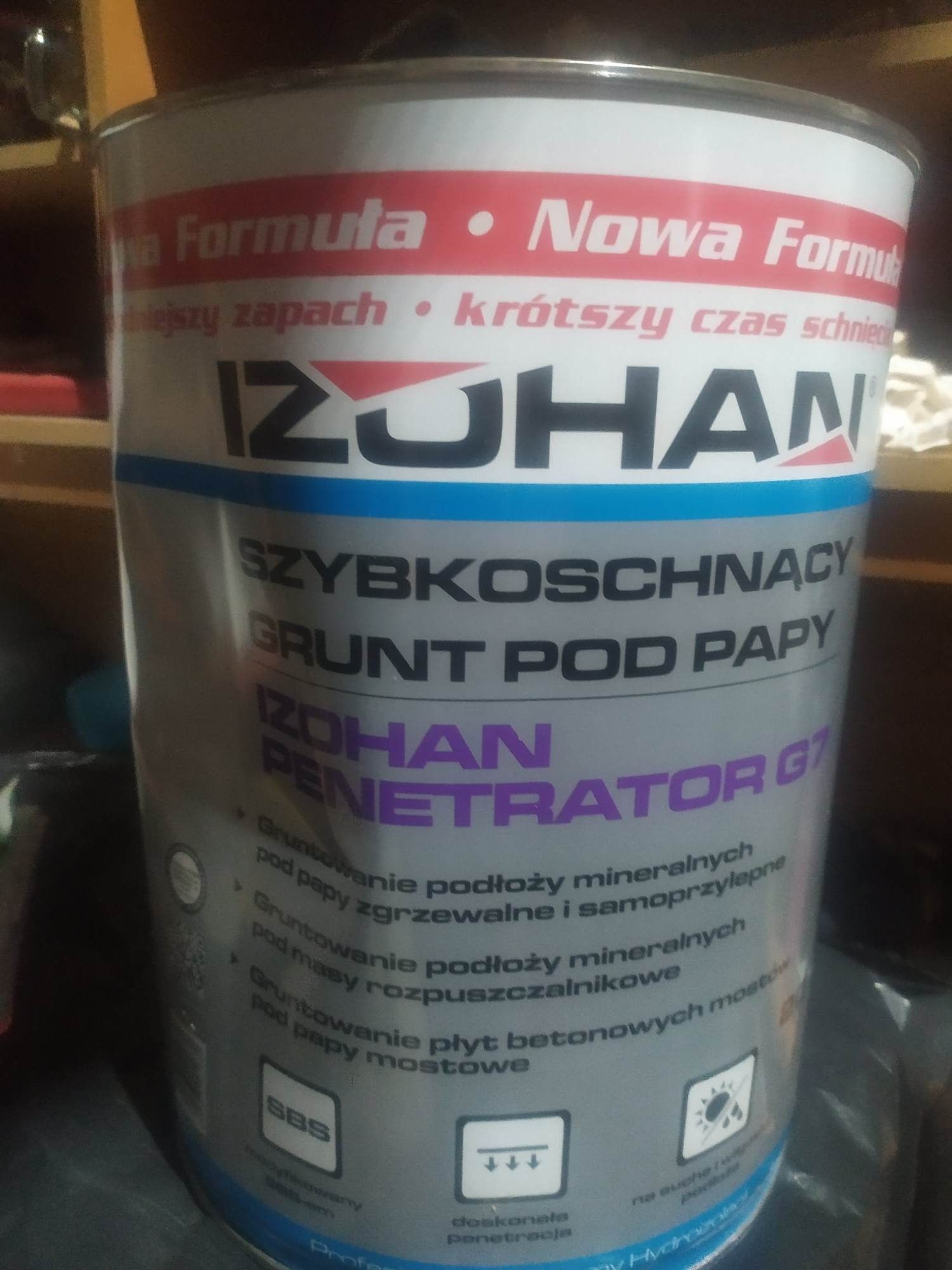 Grunt pod papę G7