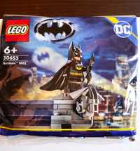 Figurka Batman z 1992 LEGO rzadko spotykana 100% Oryginał super figurk