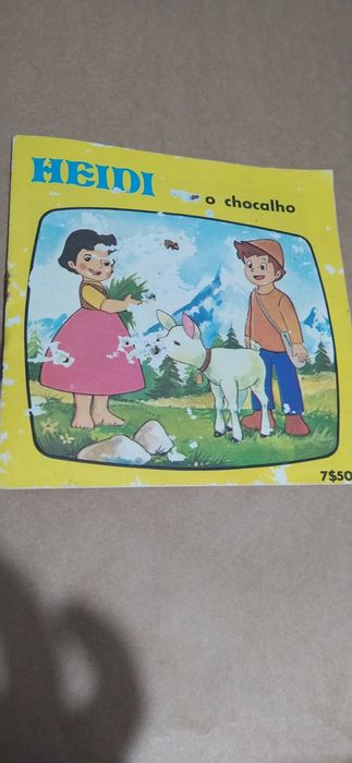 História antiga da Heidi