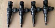 Pompowtryski komplet sprawne golf 4 audi a3 Seat Leon skoda passat a4