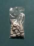 Części do zmywarek - kółka do górnego kosza - 8 sztuk