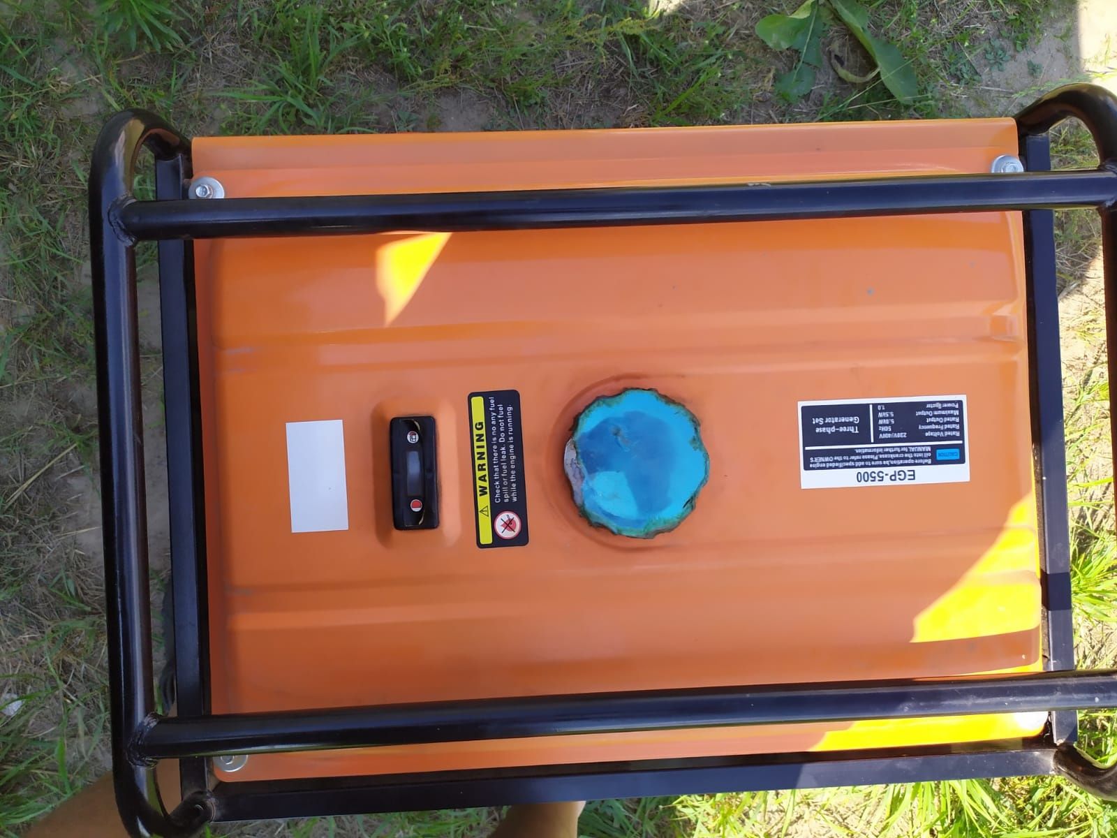 Agregat prądotwórczy 5.5 kW Extralink EGP-5500