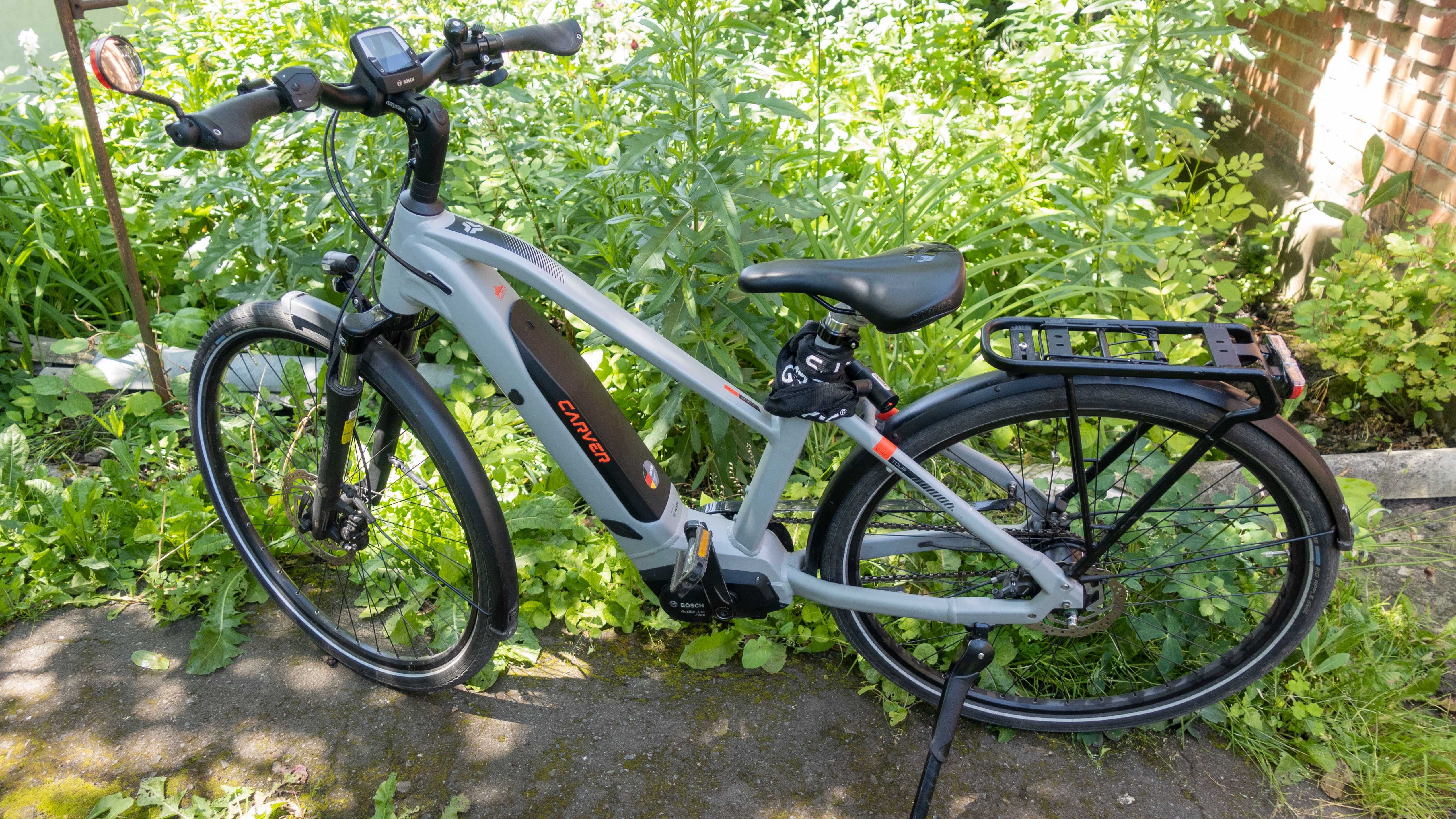 Carver Route E.410 -  электро-Carver Bosch Germany PowerPack 500 Втч