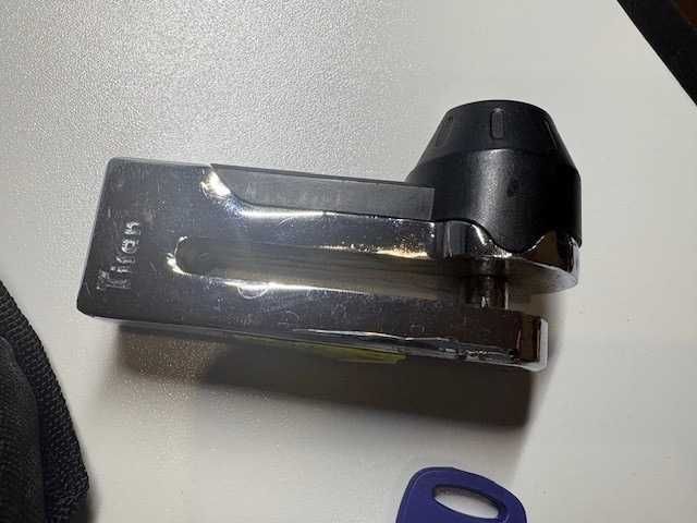 Bloqueio para moto