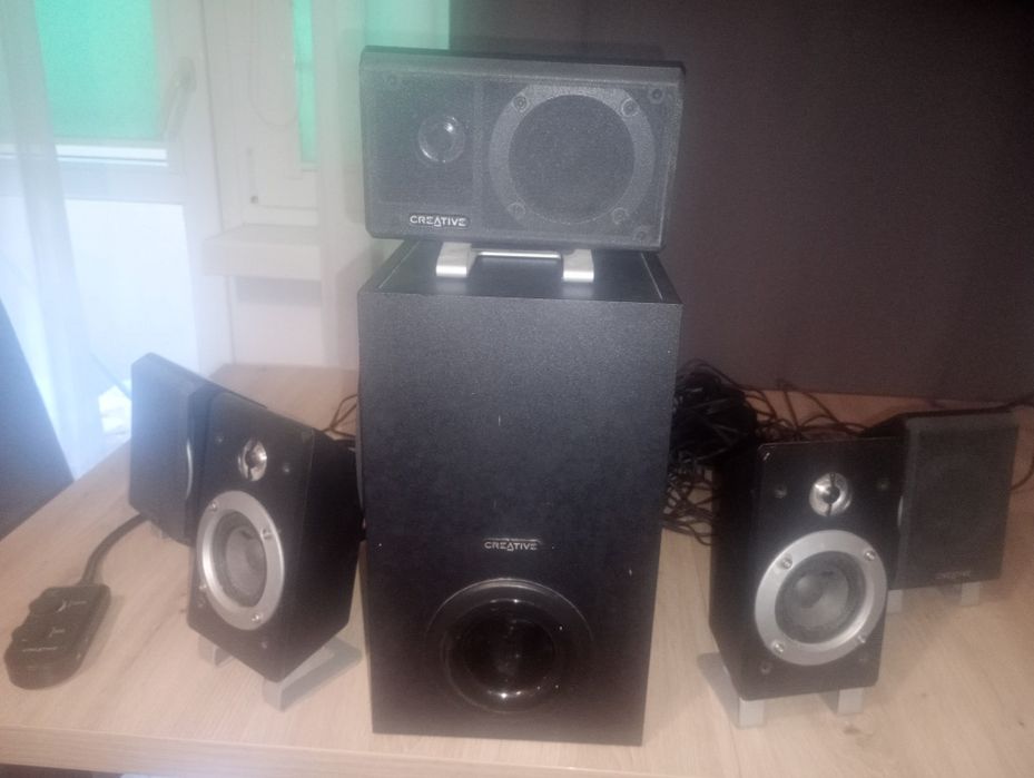 Głośniki creative inspire T5900 5.1