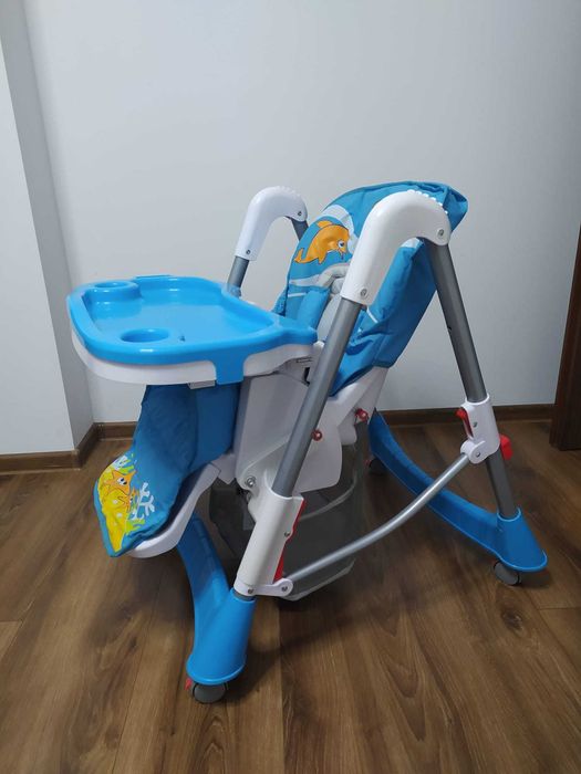 Używane krzesełko fotelik do karmienia Beticco Baby