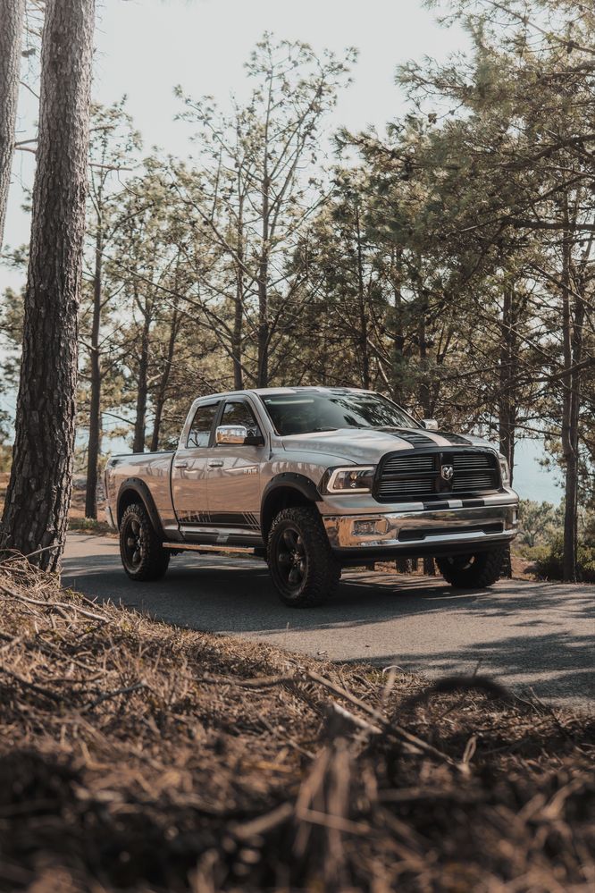 Dodge RAM 1500.
