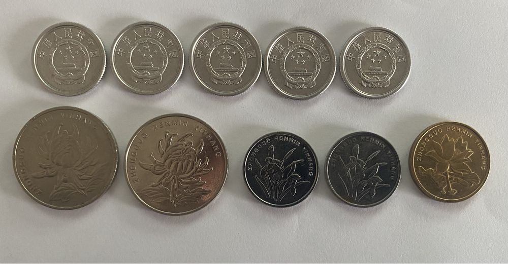 Продам монети Китаю