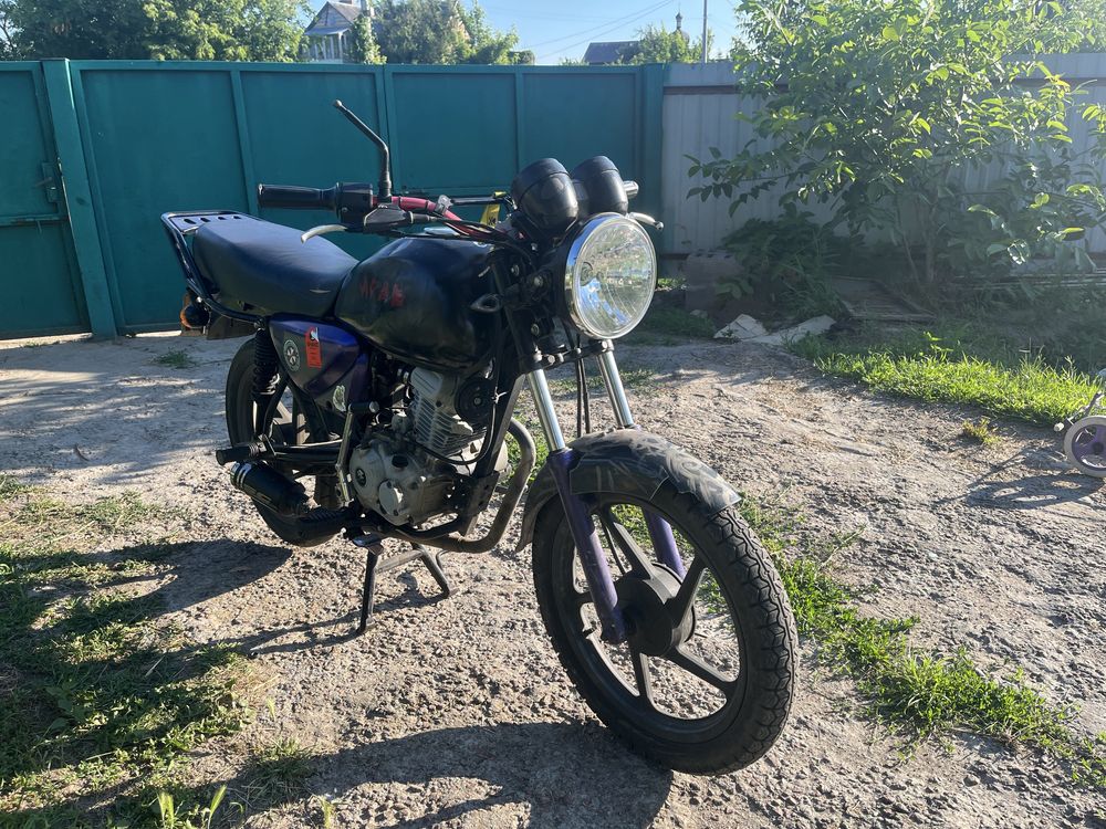 Bajaj boxer 125x