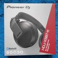 Słuchawki Pioneer DJ HDJ-X5BT-K czarne NOWE!
