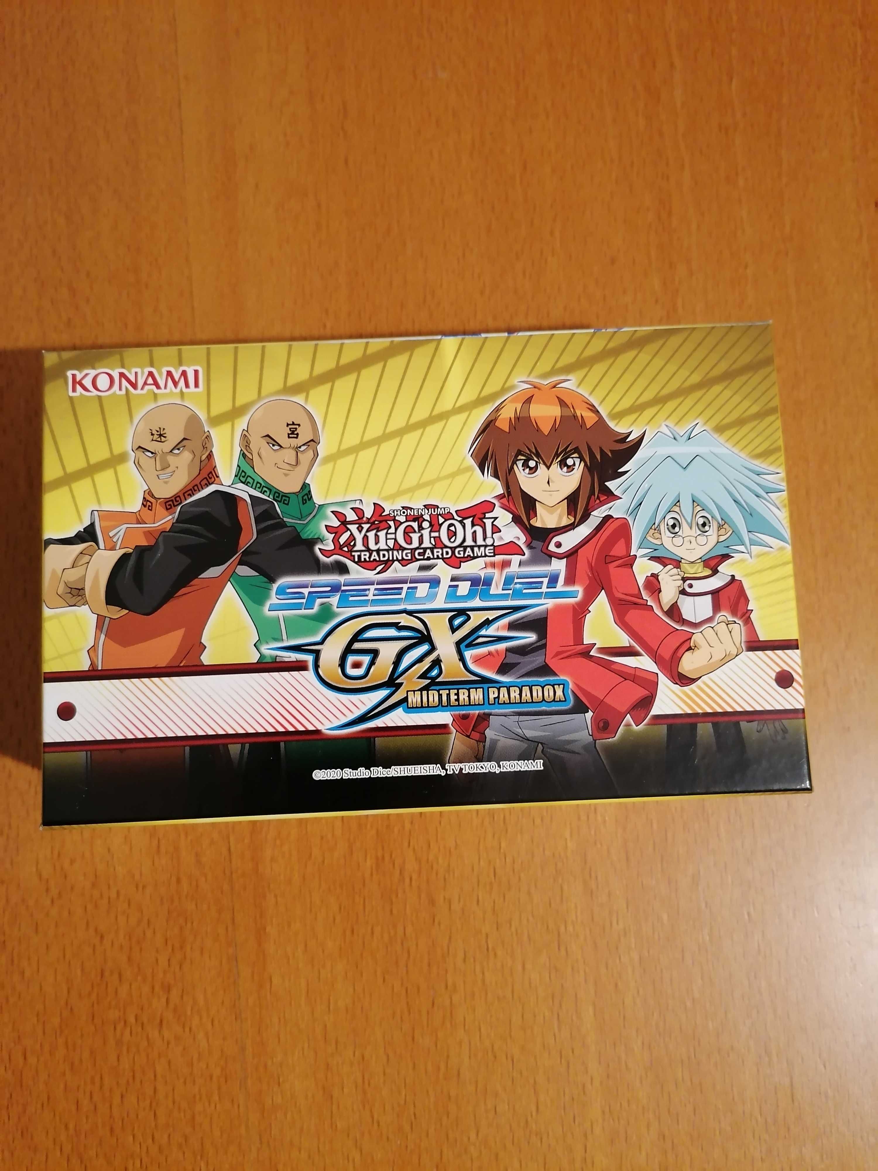 [Yu-Gi-Oh!] Speed Duel GX: Midterm Paradox Mini Box