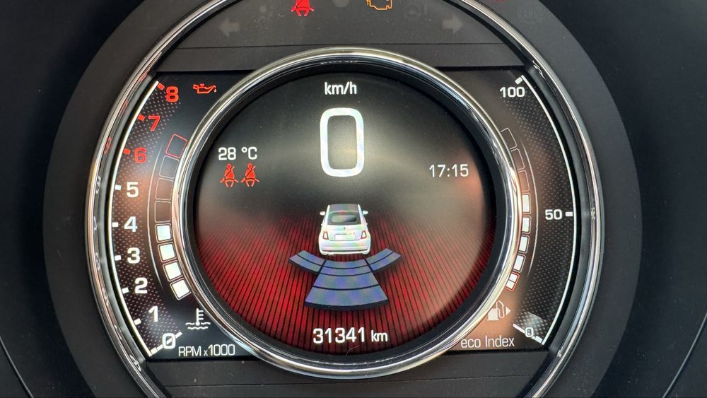 Fiat 500 C Hybrido SPORT ( Nacional )