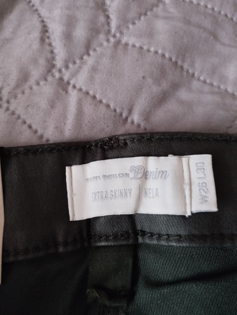Nowe damskie spodnie Tom Tailor Nela W26/L30 extra skinny rurki