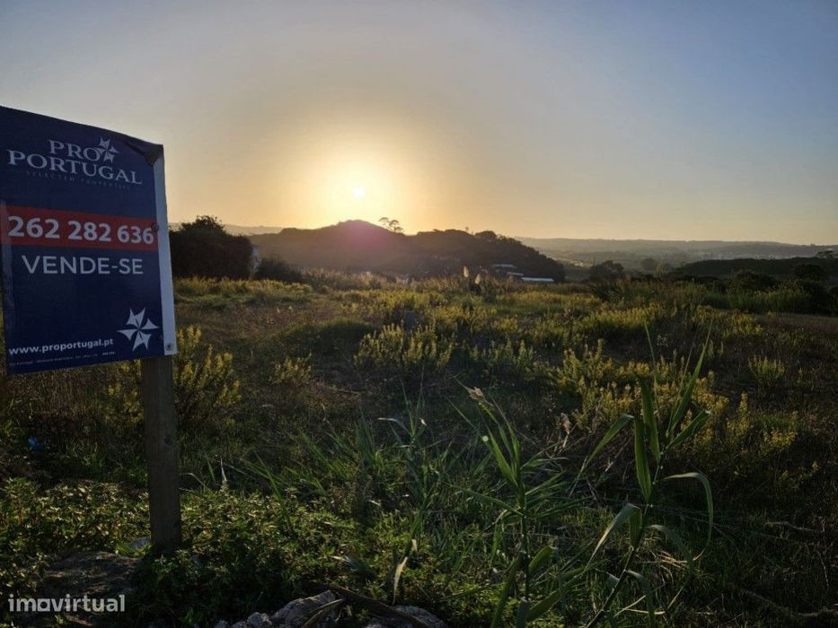 Terreno com projeto aprovado entre Óbidos e Bombarral