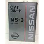 Nissan CVT NS-3 (Япония) (4 л) трансмісійна олива для варіатора