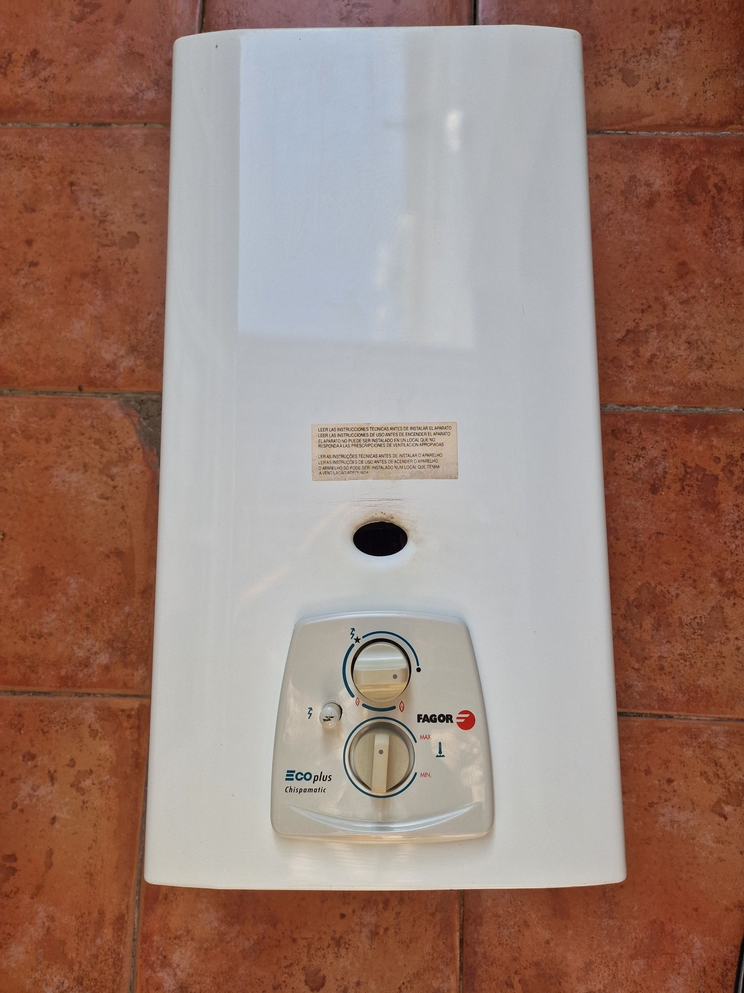Esquentador 11L Fagor