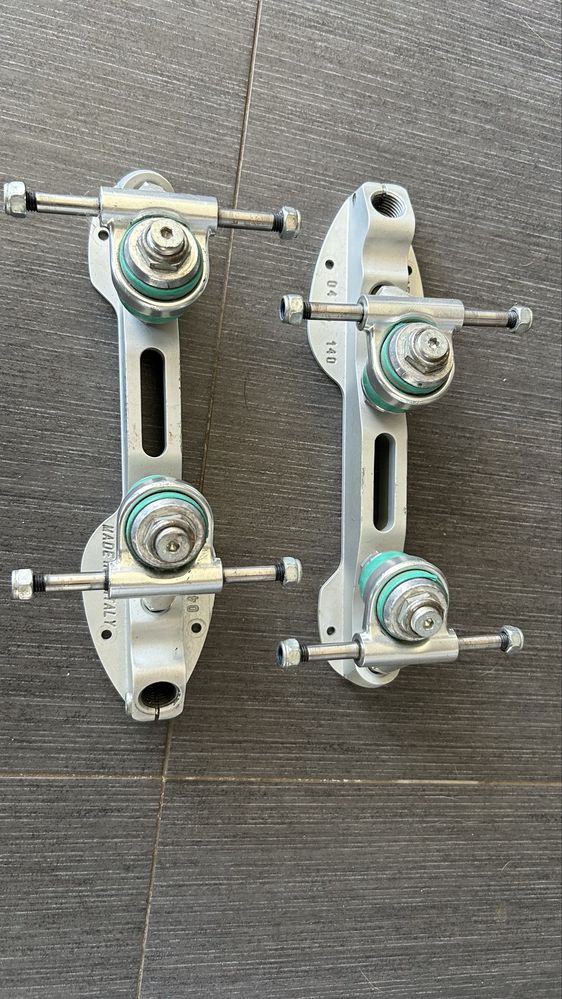 Base de patim roller line variant