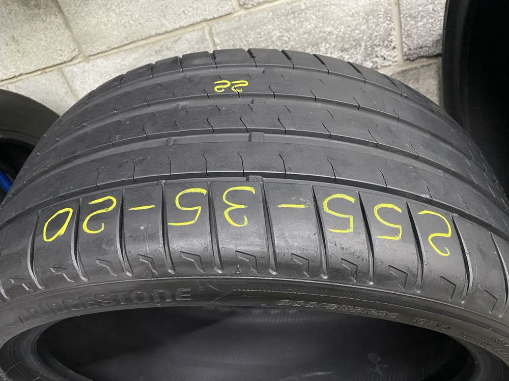 Літні шини 255/35 R20 (97Y) BRIDGESTONE