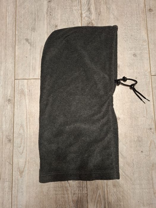 Komin z kapturem polarowy