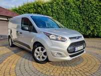 Ford TRANSIT CONNECT LONG 3 OSOBOWY  120KM 6 biegów Kamera Czujniki Najbogatsza wersja FV23% JEDYNY TAKI!!!