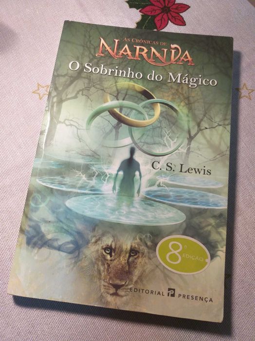 Livro "O Sobrinho do Mágico" de C. S. Lewis