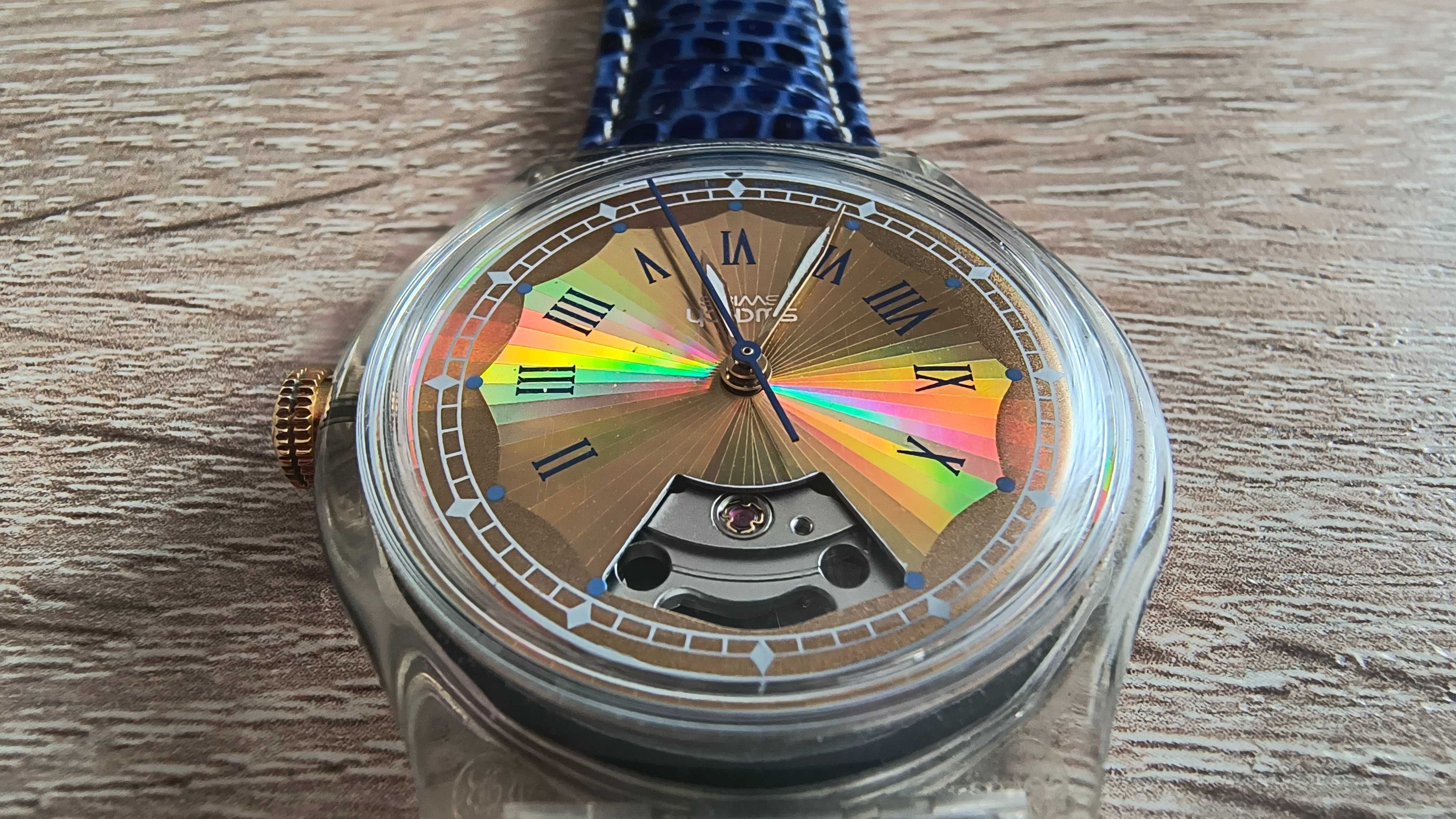 Zegarek Swarch automatic automatyczny mechaniczny Swiss Made