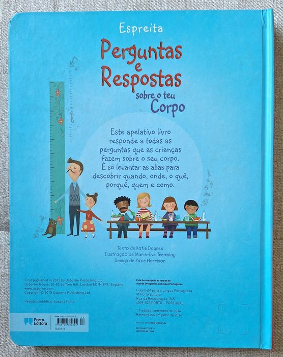 Perguntas e Respostas sobre o corpo