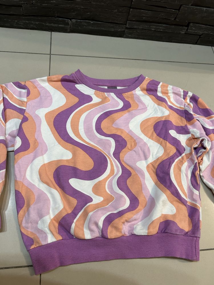 Bluza kolorowa 128 Pepco bawełna