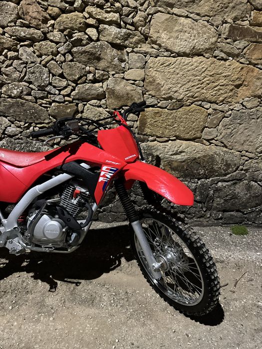 Honda crf125 impecavel