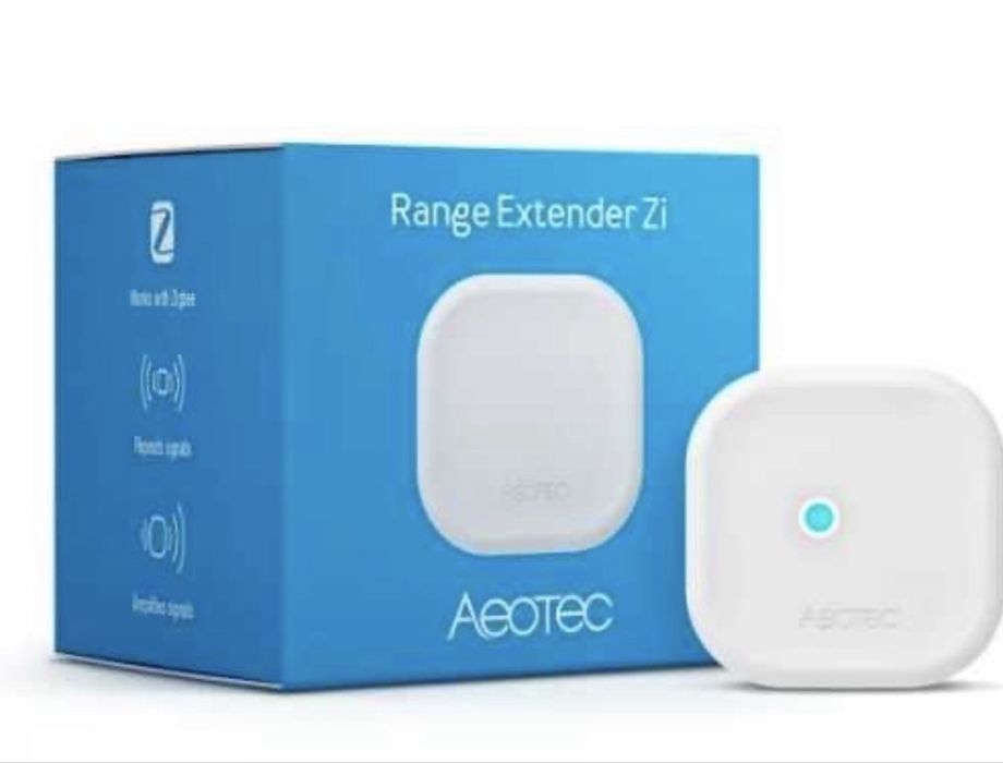 Wzmacniacz sygnału Aeotec Range Extender Zi (Zigbee) - nowy. OKAZJA