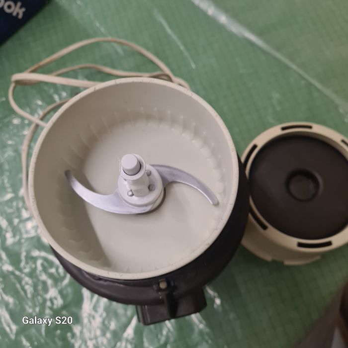 máquina picadora 1,2,3