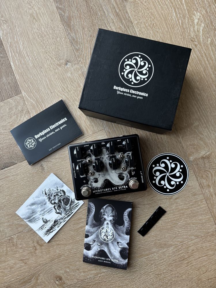 Preamp basowy Darkglass B7K Ultra Limited Edition „Kraken”