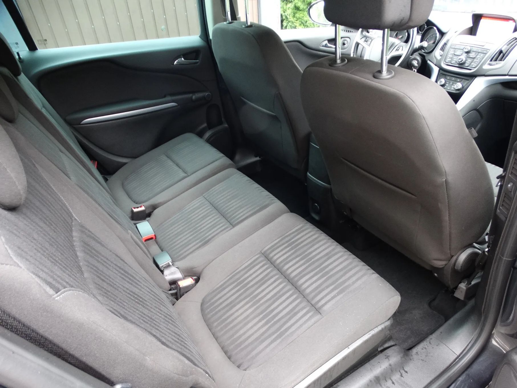 Opel Zafira Sprowadzony mały przebieg