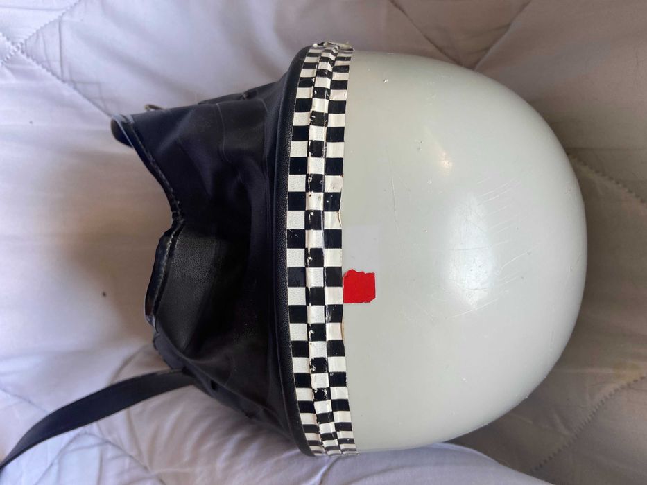 Capacete Vintage Anos 50 Marca Arsacal