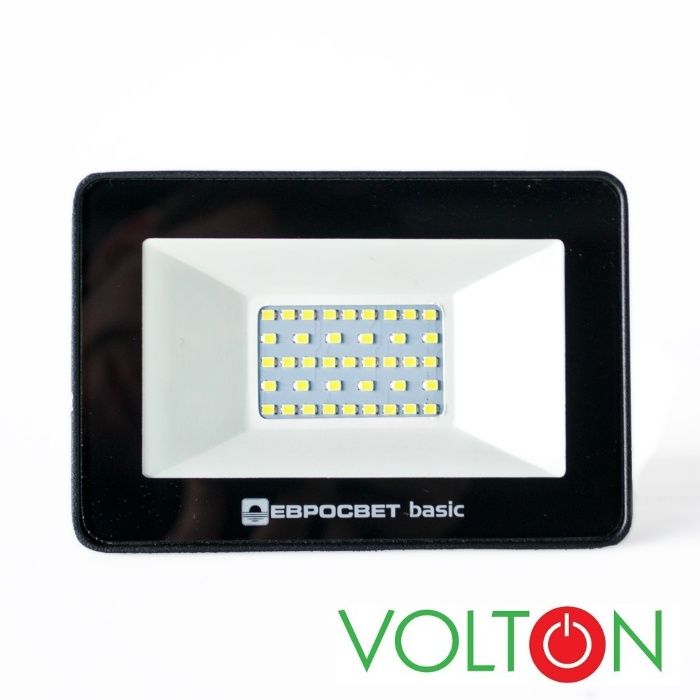 Led прожектор 50 ВТ 6400K IP65 SMD