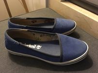 Skórzane balerinki Timberland rozmiar 37