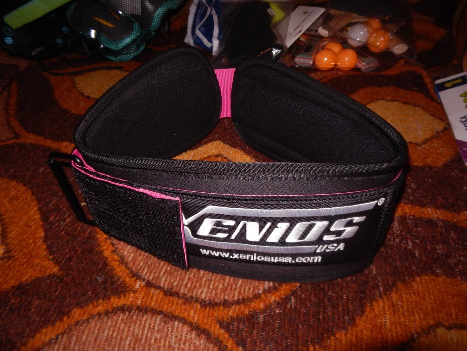 Wyprzedaż->PAS do podnoszenia ciężarów kulturystyczny rozm.M ostatni