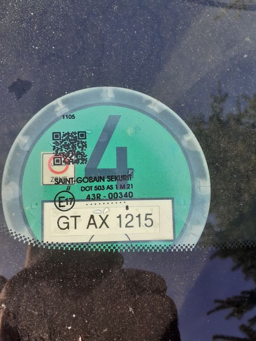 Astra j polift szyba przód