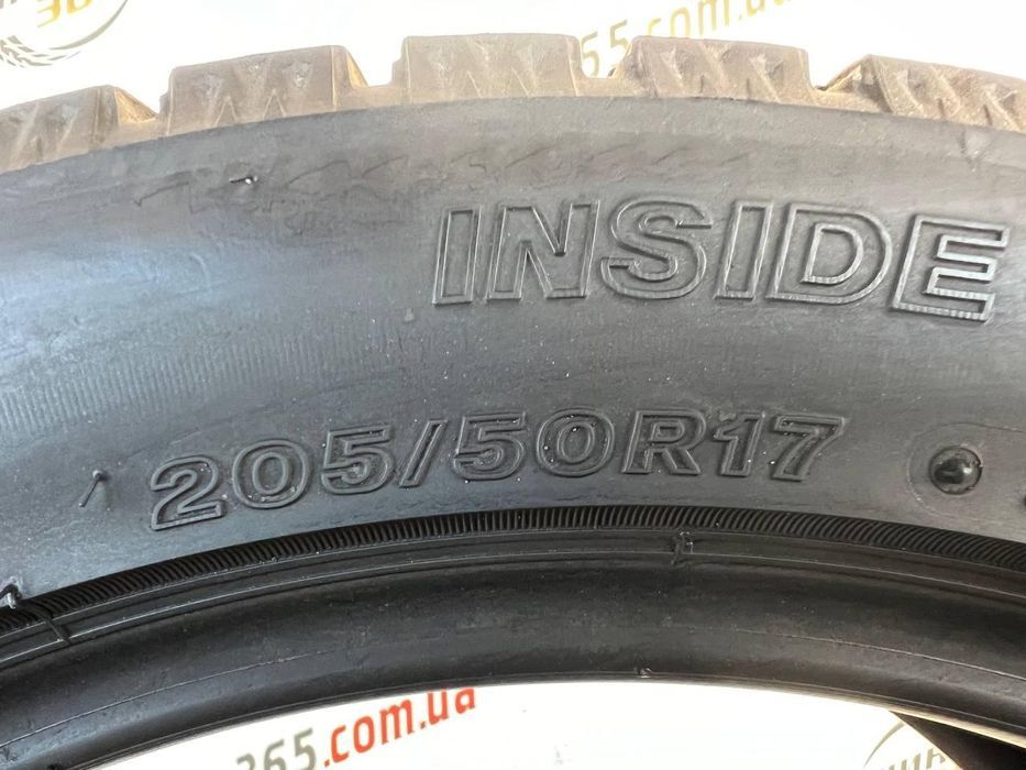 205/50 r17 bridgestone blizzak vrx2 8mm шини бу зима