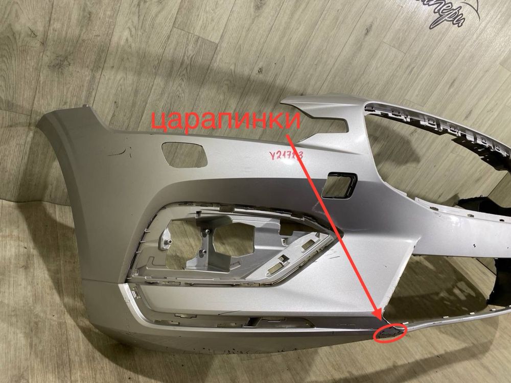 Бампер передний Volvo S60 3 | V60 2 ( 2019 2020 2021 2022 2023 2024 г)