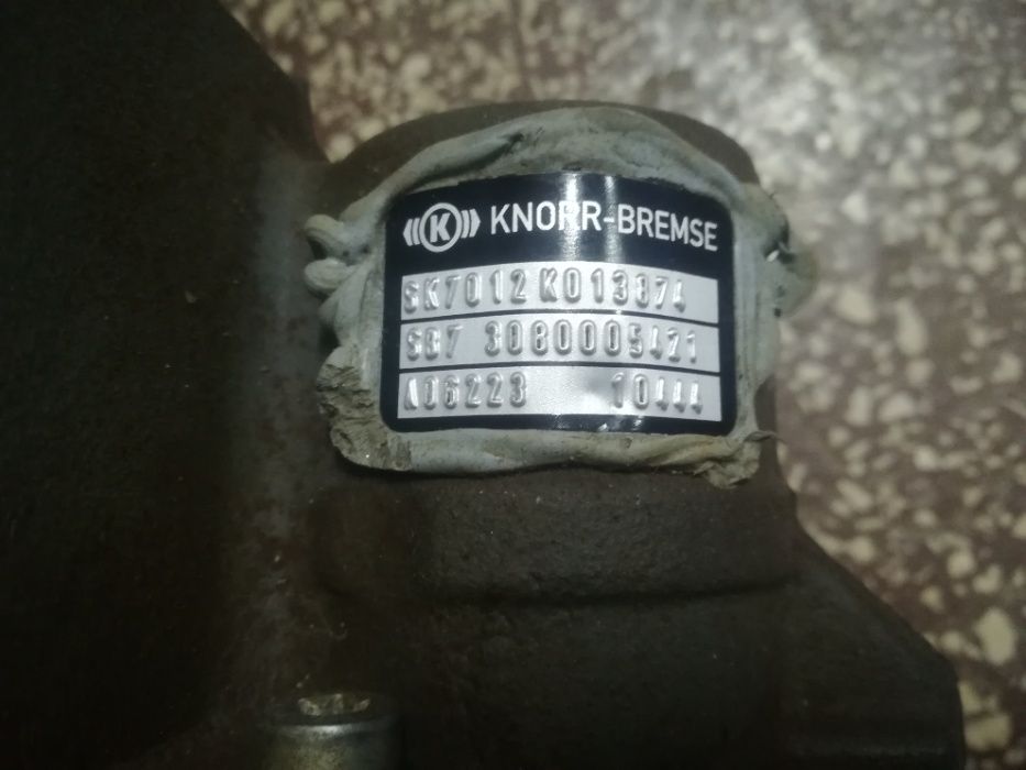 Тормозной суппорт KNORR-BREMSE K013874