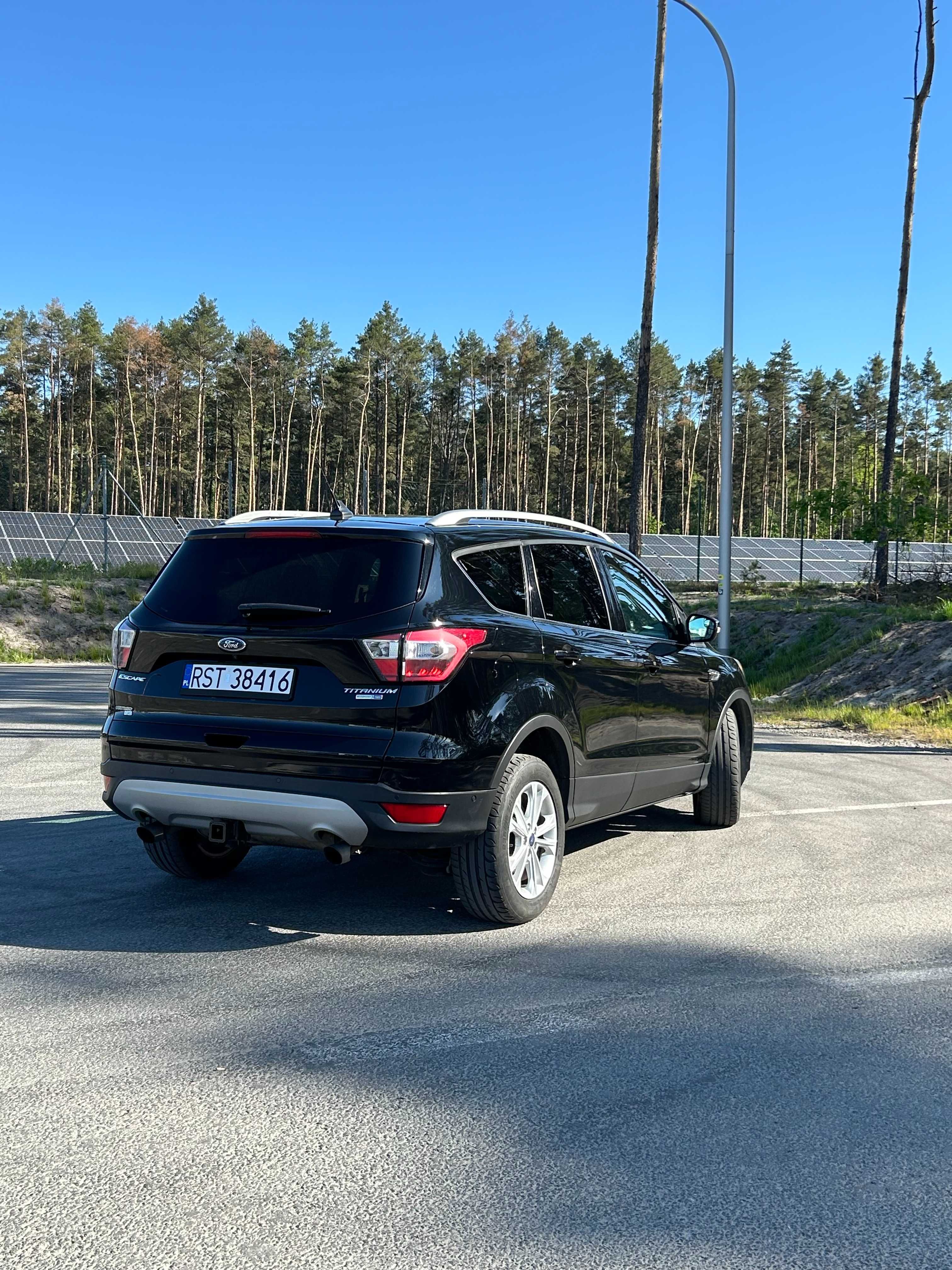 Ford Escape Titanium 2.0 benzyna 4WD